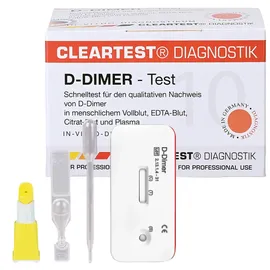 Diaprax D Dimer Cleartest Vollblut TVT LE DIC