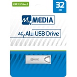 MyMEDIA USB 3.2 Stick 32GB Typ-A, My Alu Silber 69276 USB 32 GB