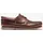 Timberland Classic Boat 3 Eye Padded Collar Herren Braun 47,5