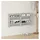 vidaXL Wand-Schuhschrank 60 x 18 x 60 cm betongrau