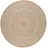 KADIMA DESIGN Teppich, Beige 200x200 cm pflegeleicht, Teppiche – Böden, Teppiche, Outdoorteppiche