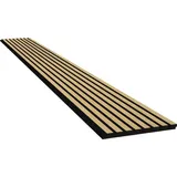 Akustikplatte SAT Eiche hell 32x260 cm SATAKUPANLOT