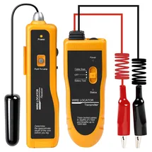 KOLSOL F02 Erdkabel Suchgerät mit Kopfhörer, Kabeltester für Zaunkabel