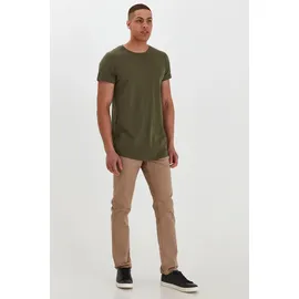 !Solid SOLID "T-Shirt SDLongo", Jungen, Gr. M, grün (ivy grün), Obermaterial: 100% Baumwolle CO., Shirts T-Shirt
