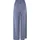URBAN CLASSICS Viscose Resort Pants Relaxed Fit Vintageblau/Pink XL