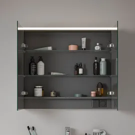 Duravit D-Code 100 cm glas mit LED-Beleuchtung