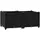 vidaXL Hochbeet 80 x 40 x 20 cm Schwarz