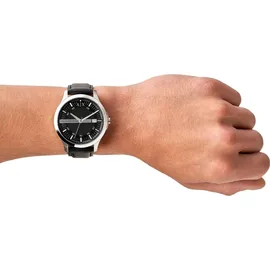 Armani Exchange Hampton Leder 46 mm AX2101