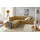 DOMO collection Ecksofa DOMO COLLECTION "Topper zeitlos elegant, kompakte Stellmaße, OTTOs Choice, L-Form", gelb (senf), B:237cm H:78cm T:200cm, Sofas, Ecksofa, mit Ottomane, wahlweise mit Schlaffunktion