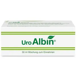 Homviora Arzneimittel Dr.Hagedorn GmbH & Co. KG Uro Albin Tropfen zum Einnehmen