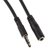 Startech 3,5mm Klinkenverlängerungskabel 3,5mm Klinken-Stecker / 3,5mm Klinken-Buchse 2,00m (MUHSMF2M)