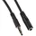 Startech 3,5mm Klinkenverlängerungskabel 3,5mm Klinken-Stecker / 3,5mm Klinken-Buchse 2,00m (MUHSMF2M)