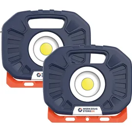 WS24 2x Akku LED-Baustrahler 2.500 Lumen (COB) 25 W - Ws24-100119