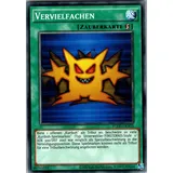 Vervielfachen - YGLD-DEA32 - Common - Deutsch - Yugioh - Yugi's Legendary Decks - mit RC-Fieldcenter
