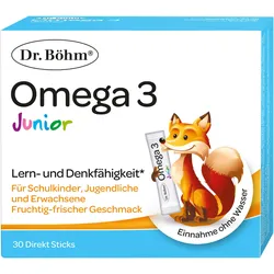 Dr. Böhm Junior Omega 3 Direktsticks