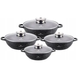 klönberg Topf-Set 6-tlg. 1 x 1,7 L + 1 x 2,6 L + 1 x 3,9 L + 1 x 4,8 L