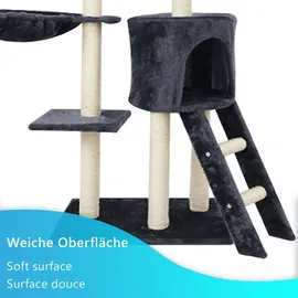 nyvi Simba Kratzbaum 142 cm dunkelgrau