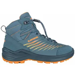 LOWA Kinder Multifunktionsstiefel ZIRROX II GTX, PETROL/MANGO, 36