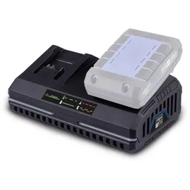 SCHEPPACH | Doppeltes Ladegerat 20V Fur 2,0/4,0 Ah Akku Ixes Serie SDBC2.4A