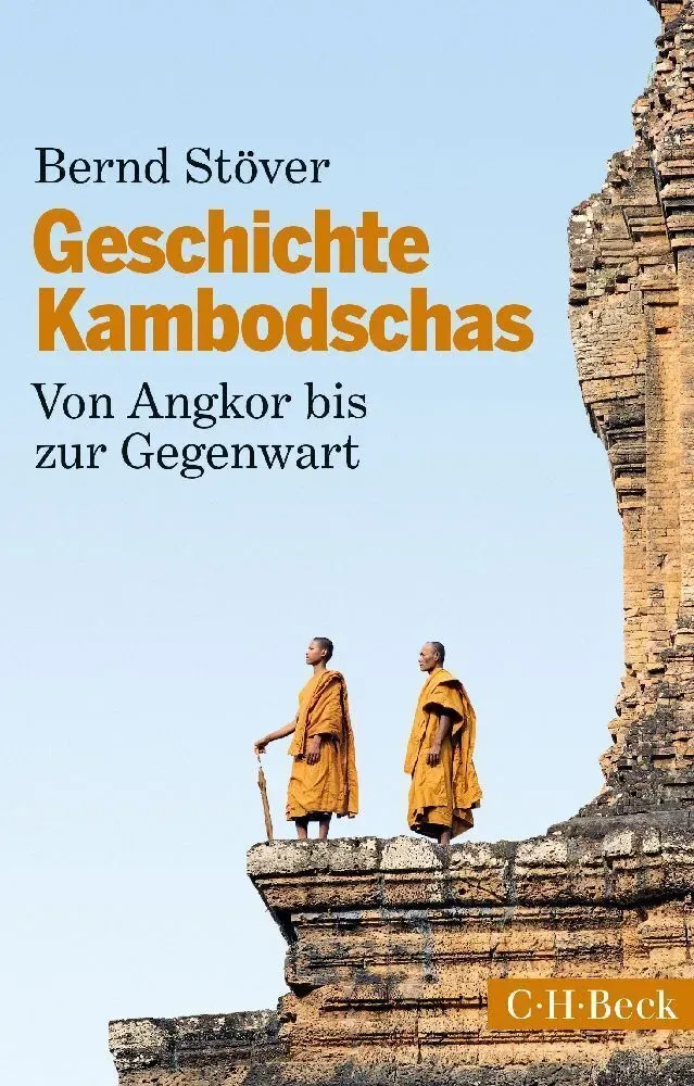 Geschichte Kambodschas - Bernd Stöver  Taschenbuch