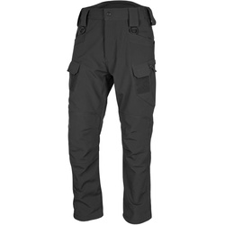 Mil-Tec Softshell Hose Assault schwarz, Größe L