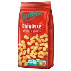 Lorenz Erdnüsse geröstet, gesalzen 200,0 g