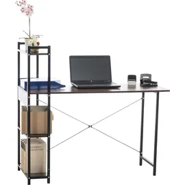 CLP Schreibtisch Poe Walnuss