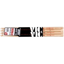Vic Firth American Classic 5A Value Pack