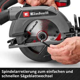 Einhell TE-CS 18/165-2 Li - Solo Akku-Handkreissäge ohne Akku