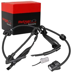 Metzger Stecker Kabelreparatursatz Abs-sensor Passend Für Toyota Yaris 2324086: Kabelreparatursatz, Raddrehzahlsensor Metzger: 2324086 Toyota: 895160d