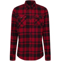 Vintage Industries Austin Check Shirt rot, Größe L