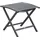 LC Garden Unicamo Hocker Aluminium/Textilene klappbar - Schwarz
