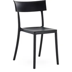 Kartell - Catwalk Stuhl, schwarz matt