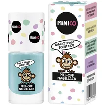 MINICO Peel-Off Nagellack 04 Türkis 5 ml