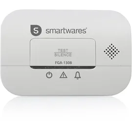 smartwares FGA-13081 Weiß Inklusive 3 Jahres Batterie