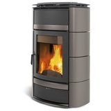 La Nordica-Extraflame La Nordica wasserf. Kaminofen | Norma S Idro DSA | 19,5 kW | Grau