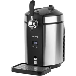 H.Koenig Bierzapfanlage BW1880 - kompatibel mit allen 5L Universal-Edelstahl-Druckfässern
