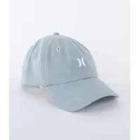 Hurley Damen W Mom Iconic Cap, Coastal Blue, Einheitsgröße