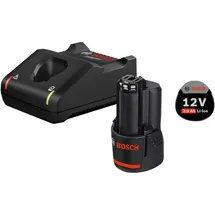 Bosch Akku-Starter-Set GBA 12 Volt / 1x 3,0 Ah / Schnellladegerät GAL 12V-40