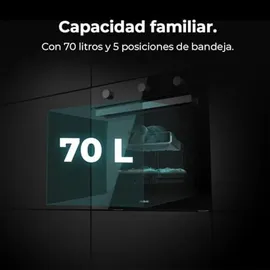 Cecotec - Bolero Hexa M236000 Glass Black Time A - Transparent