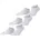 3-Pack Weiß 35-36