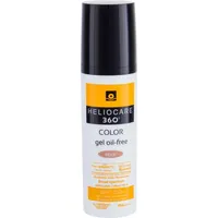 Heliocare 360° Beige Color Oil Free Gel LSF 50+ 50 ml
