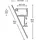 ISOLED HIDE TRIANGLE LED-Profil Aluminium weiß 200cm