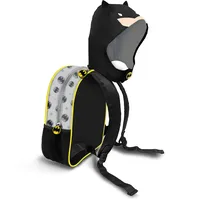 Karactermania Unisex 06112 Hood Kapuzen-Rucksack Chibi, Grau, Einheitsgröße