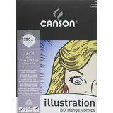 Canson Manga Block A4 250 g/m2 12 Blatt