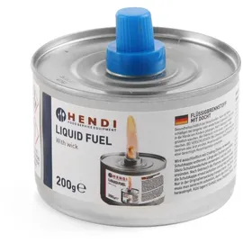 HENDI Flüssigbrennstoff mit Docht, Brenndauer 6 stunden, Hendi