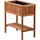 Dobar Hochbeet mit Ablage 76 x 40 x 80 cm