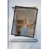 SCHELLENBERG Insektenschutz-Fenster Plus, anthrazit, 130x150 cm,