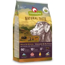 GranataPet Natural Taste Wild & Büffel 2 x 12 kg