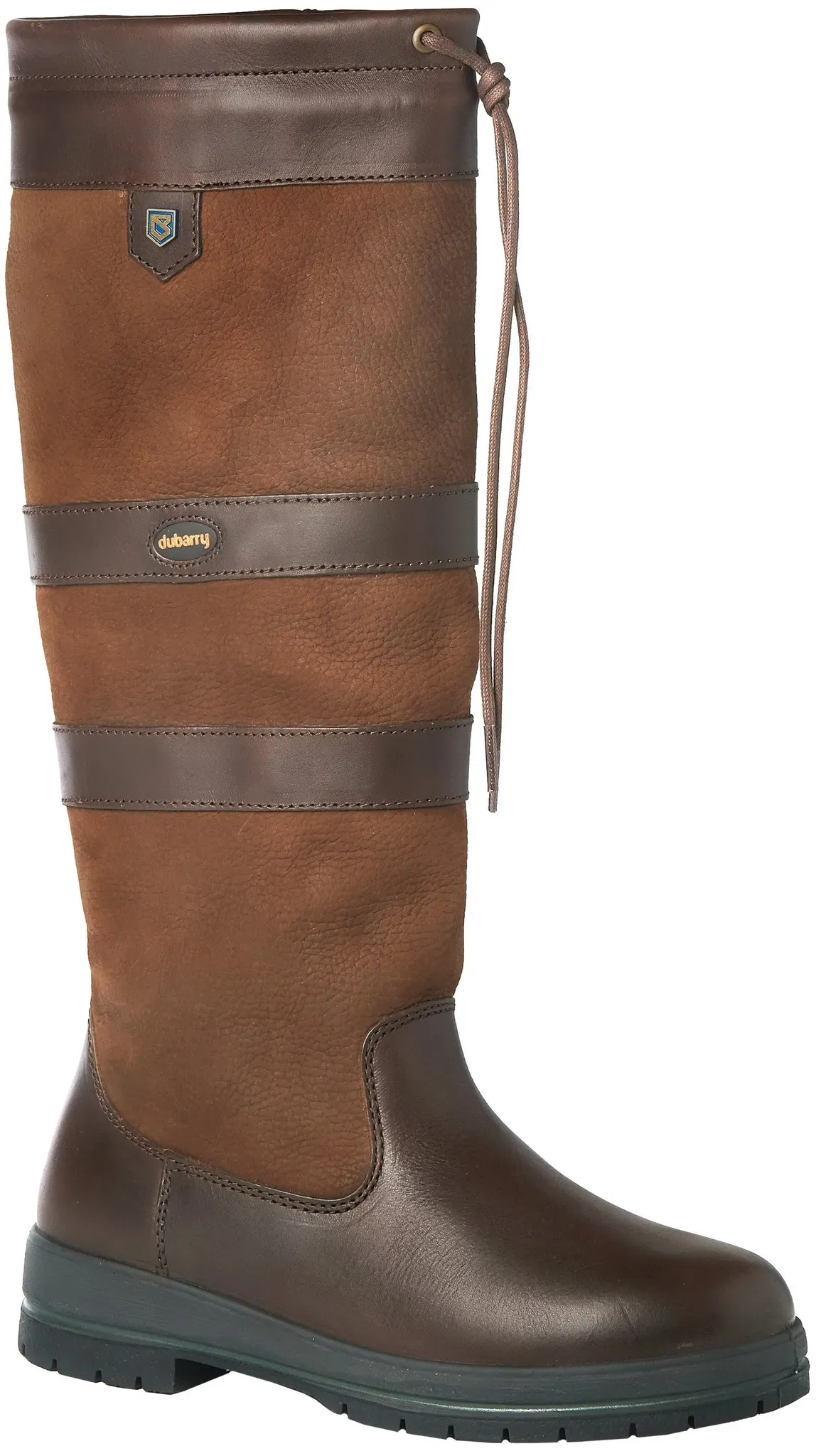 Dubarry Lederstiefel Galway, walnut, 38